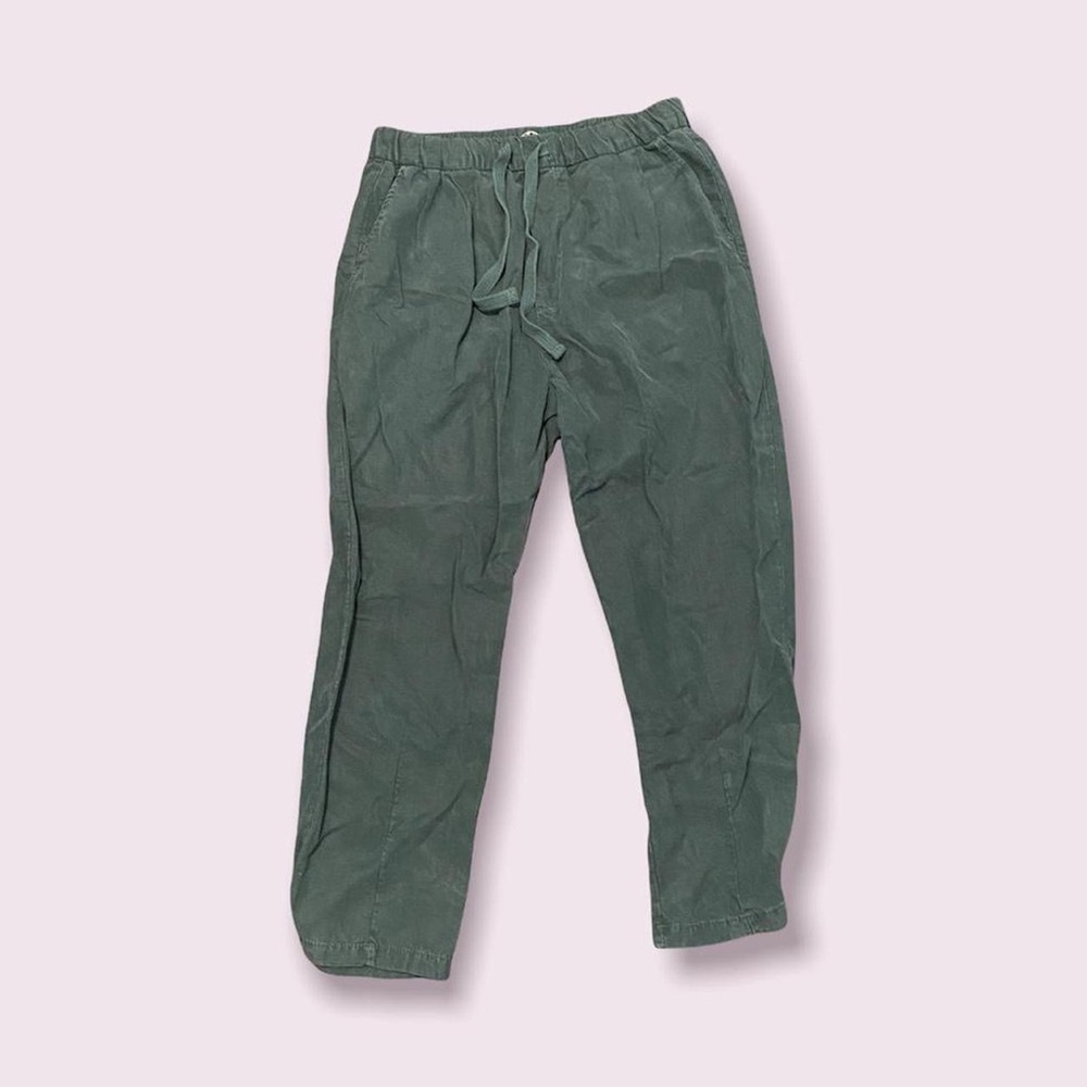 Zara green joggers